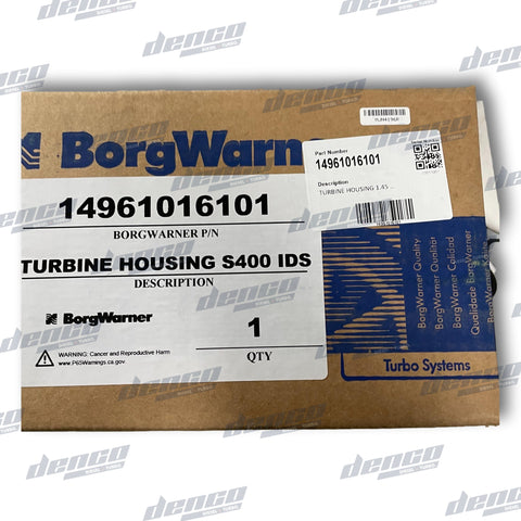 14961016101 Turbine Housing 1.45 A/R