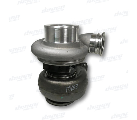14969880004 Turbocharger (Compressor Clamp Outlet) Airwerks S410Sx Performance Upgrade Genuine Oem
