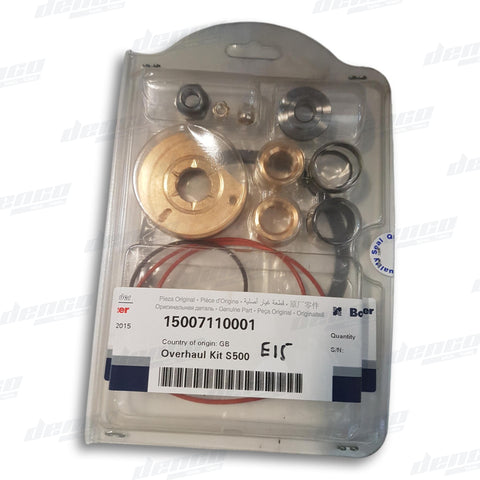 15007110001 Borg Warner Turbo Service Kit (Overhaul Kit)  S500c