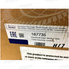 167735 Borg Warner Drop In Turbocharger S400 Detroit Series 60 12.7 Ltr Genuine Oem Turbochargers