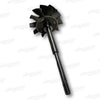 172017 Borgwarner Turbine Wheel S410 Caterpillar Shaft &