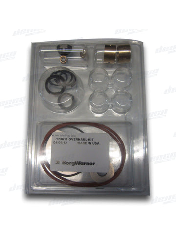 173611 BORG WARNER TURBO SERVICE REPAIR KIT S510