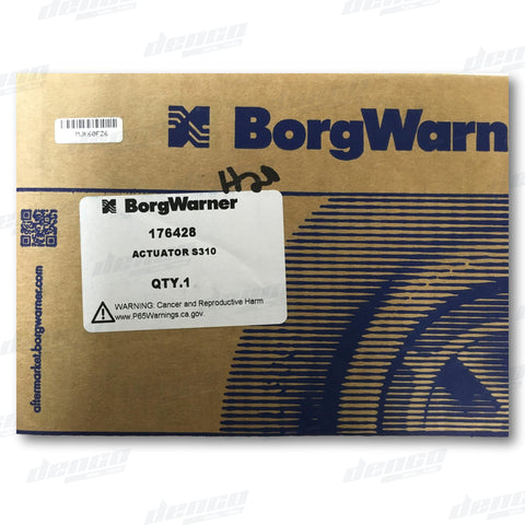 176428 Borgwarner Turbo Actuator S310 International / Ford Turbocharger Accessories