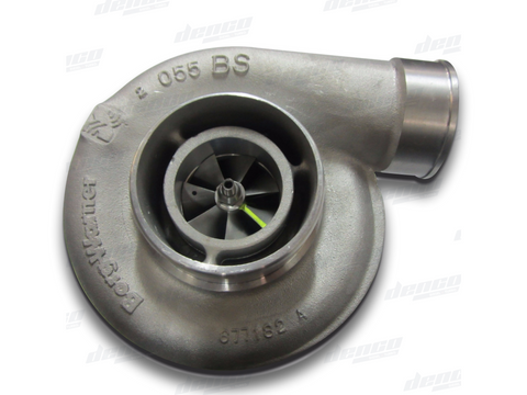 177272 Reconditioned Exchange Turbocharger S300 John Deere 8.1 Ltr (Engine 6081h)