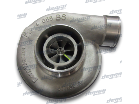177272 RECONDITIONED EXCHANGE TURBOCHARGER S300 JOHN DEERE 8.1 LTR (ENGINE 6081H)