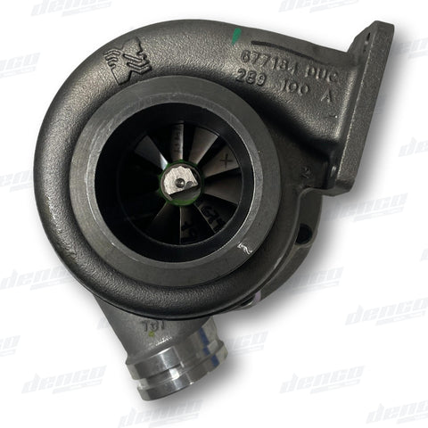 Re519049 Turbocharger S300 John Deere 8.1L (Engine 6081A) Genuine Oem Turbochargers