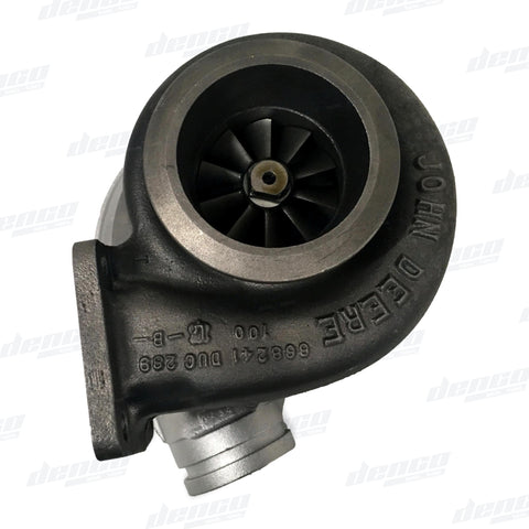 177278 Reconditioned Exchange Turbocharger S300 John Deere 8.1L (Engine 6081A) GENUINE OEM TURBOCHARGERS