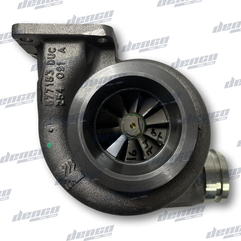 177279 New Turbocharger S300 John Deere (Engine 6081A) 8.1L Genuine Oem Turbochargers