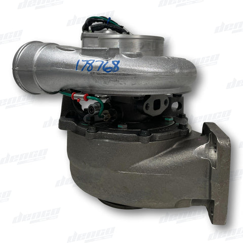 178723 New Turbocharger S300Vb124 John Deere Grader 670G / 672G 770G 772G 870G 872G Genuine Oem