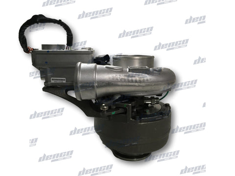 Re534500 Turbocharger S300V John Deere Tractor 8340 6090H 9Ltr Genuine Oem Turbochargers