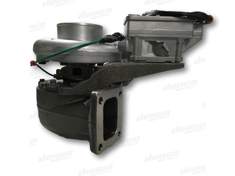 Re534500 Turbocharger S300V John Deere Tractor 8340 6090H 9Ltr Genuine Oem Turbochargers