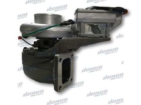 Re534500 Turbocharger S300V John Deere Tractor 8340 6090H 9Ltr Genuine Oem Turbochargers