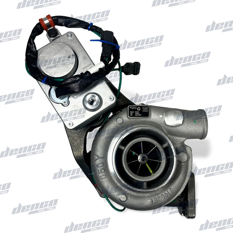 178750  TURBOCHARGER JOHN DEERE CLAAS / RENAULT (JOHN DEERE ENGINE 6068H)  6.8Ltr