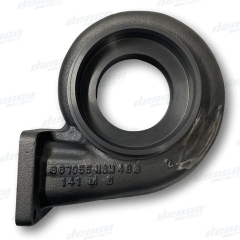 179644 Turbine Housing Borgwarner S4D
