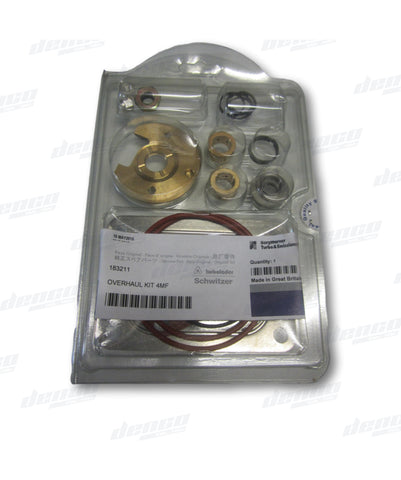 183211 TURBO REPAIR KIT (OVERHAUL KIT) 4MF