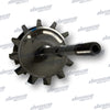 188800 Borgwarner Turbine Wheel Assembly Shaft &