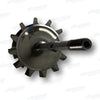 188800 Borgwarner Turbine Wheel Assembly Shaft &