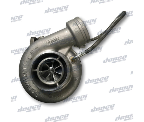21173098 TURBOCHARGER S200G DEUTZ / VOLVO WHEEL LOADER L110E / L120E