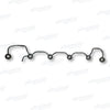 23671-17010 Leak Off Rail Suit Toyota Landcruiser 1Hz Diesel Fuel Injection Parts