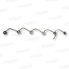 23671-17010 Leak Off Rail Suit Toyota Landcruiser 1Hz Diesel Fuel Injection Parts