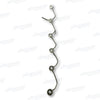 23671-17010 Leak Off Rail Suit Toyota Landcruiser 1Hz Diesel Fuel Injection Parts