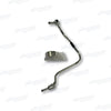 23704-39055 Pipe Sub Assembly No 4 For Toyota Hilux / Prado (Euro 4) Diesel Fuel Injection Parts