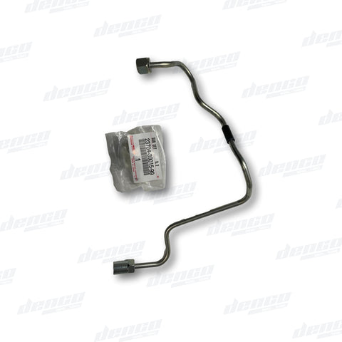 23704-39055 Pipe Sub Assembly No 4 For Toyota Hilux / Prado (Euro 4) Diesel Fuel Injection Parts