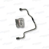 23704-39055 Pipe Sub Assembly No 4 For Toyota Hilux / Prado (Euro 4) Diesel Fuel Injection Parts