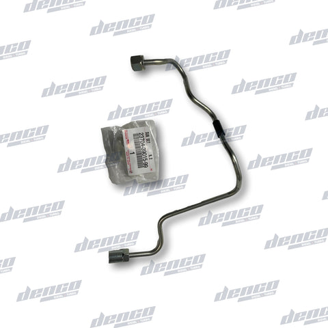 23704-39055 Pipe Sub Assembly No 4 For Toyota Hilux / Prado (Euro 4) Diesel Fuel Injection Parts