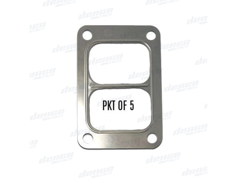 2405021 - 4 BOLT STEEL GASKET 4L/TV TE TURBINE ENTRY SPLIT ENTRY (PKT OF 5)