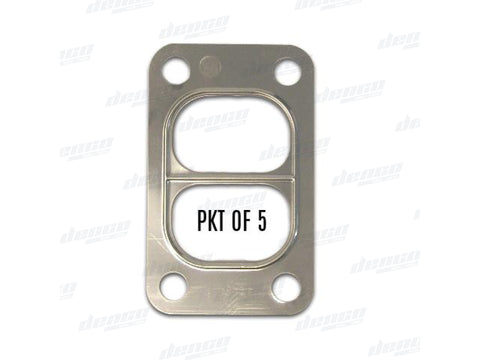 2405022 STEEL GASKET T3/S2 SPLIT ENTRY TURBINE ENTRY (4 BOLT) PKT OF 5