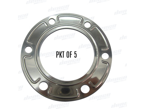 2405028 Turbo Steel Gasket 3.5" Pcd 6 Bolt (Pkt Of 5)