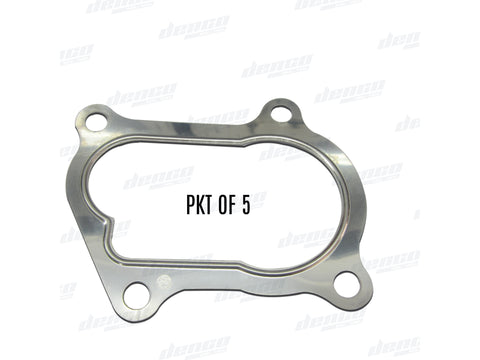 2435096 STEEL GASKET 4 BOLT EXHAUST OUT CT20 / CT26 FOR TOYOTA LANDCRUISER