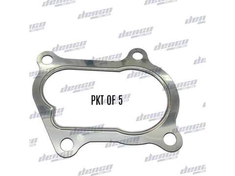 2435096 STEEL GASKET 4 BOLT EXHAUST OUT CT20 / CT26 FOR TOYOTA LANDCRUISER
