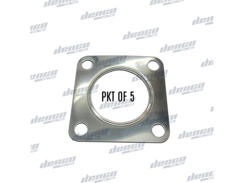 2445051 STEEL GASKET RHB5 TURBINE ENTRY (4 BOLT) PKT OF 5