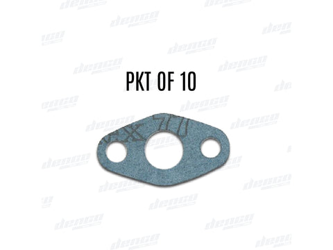 2475013 Gasket T3/T4 Oil Feed (Pkt Of 10)