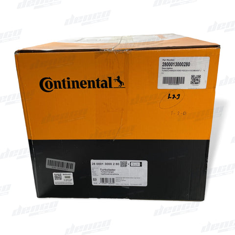 2800013000280 Turbocharger Ford Focus Iii Ecoboost /C-Max / Transit Connect 100Hp (M2Da Sfja Sfjb