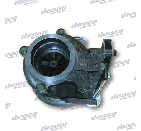 2881753 Turbocharger Hx40W Case-Ih 620 / 625 Cotton Picker New Holland Tractor Tg245 Genuine Oem