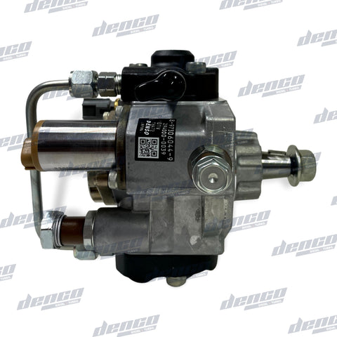 294000-0030 NEW EXCHANGE DENSO HP3 PUMP COMMON RAIL ISUZU F/N SERIES (ENGINE 4HK1) 5.2L