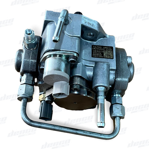 294000-0780 RECONDITIONED EXCHANGE DENSO FUEL PUMP COMMON RAIL NISSAN YD25 EURO 4 [NAVARA / PATHFINDER] COMMON RAIL