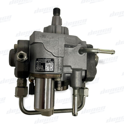 294000-126# Reconditioned Exchange Fuel Pump Denso Common Rail Mitsubishi Pajero 4m41 (Dpf) - DIESEL INJECTOR PUMPS