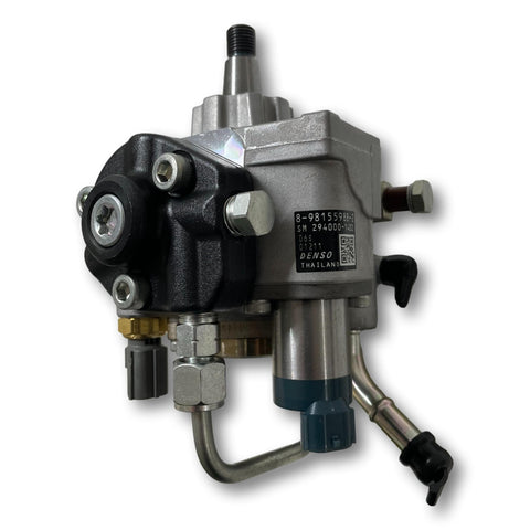 8981559883 Exchange Denso Common Rail Pump Isuzu D-Max 4Jj1 Holden Rodeo / Colorado Diesel Injector