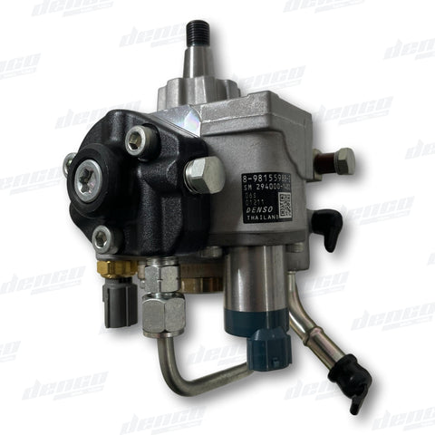 8981559883 Exchange Denso Common Rail Pump Isuzu D-Max 4Jj1 Holden Rodeo / Colorado Diesel Injector