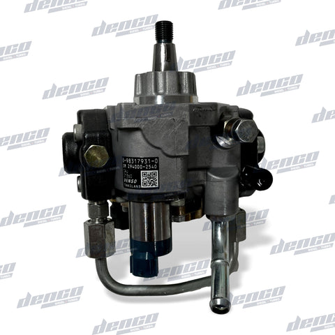 294000-2540 NEW  COMMON RAIL DENSO HP3 PUMP ISUZU DMAX 3.0L (EURO 5)
