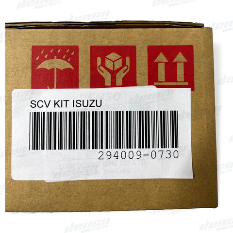 294009-0730 Suction Control Valve Kit Isuzu