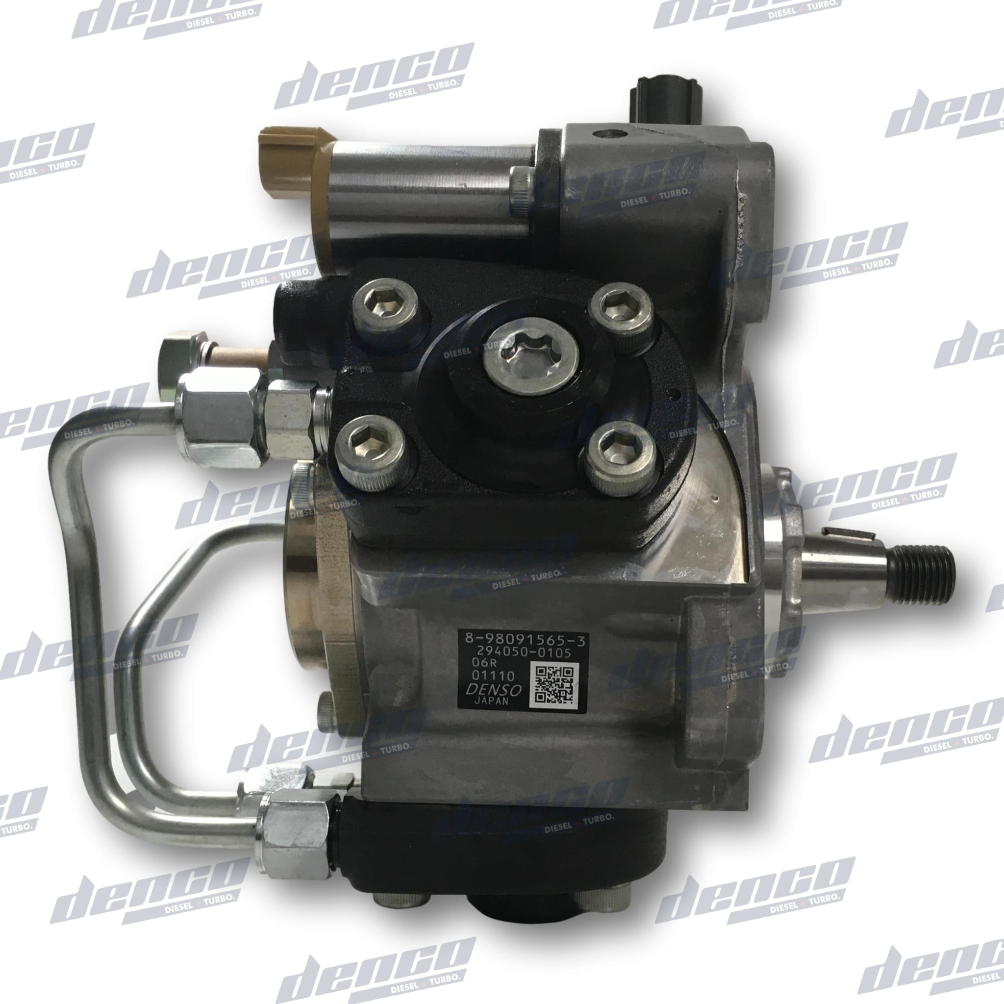 294050-010# RECONDITIONED DENSO HP4 PUMP COMMON RAIL HITACHI