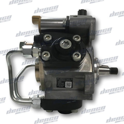 294050-010#  RECONDITIONED DENSO HP4 PUMP COMMON RAIL HITACHI CONSTRUCTION 7.8L (ENGINE ISUZU 6HK1)