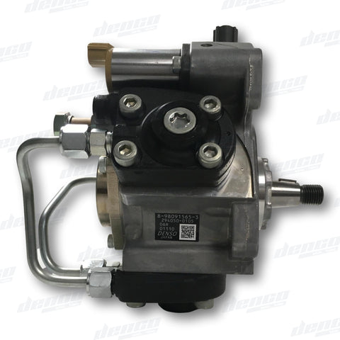 294050-010#  Reconditioned Denso Hp4 Pump Common Rail Hitachi Construction 7.8l (Engine Isuzu 6hk1)
