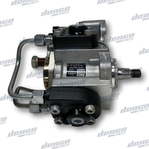 294050-0420 NEW EXCHANGE  FUEL PUMP DENSO COMMON RAIL ISUZU TRUCK F-SERIES (ENGINE 6HK1)