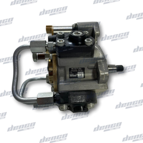 294050-0430 NEW EXCHANGE HP4 DENSO COMMON RAIL PUMP MITSUBISHI (ENGINE 6M60T) 7.5L